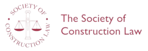 The Society of Construction Law logo