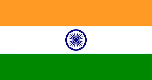 India flag