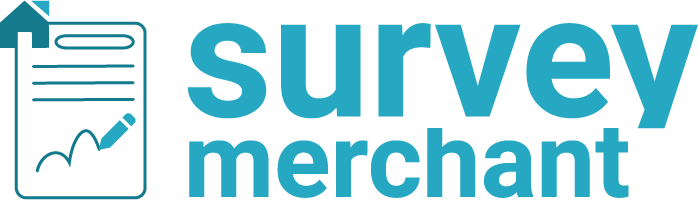 Survey Merchant Logo-blue