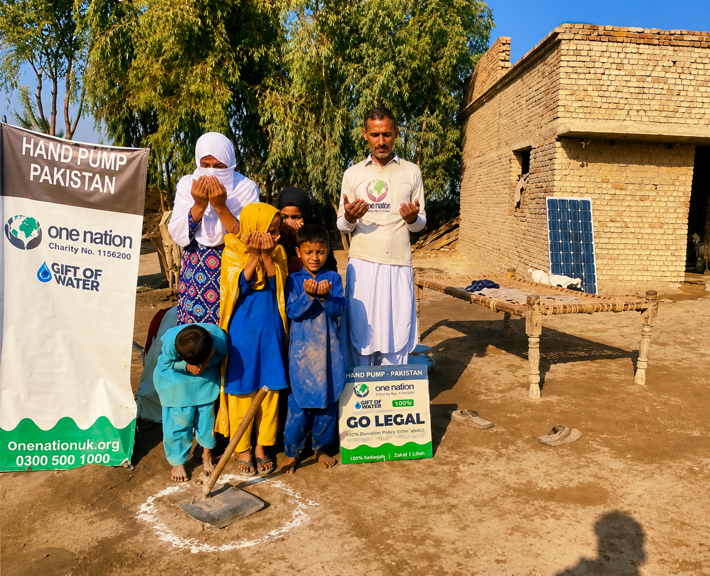 Community 7 Go Legal x Pakistan 3
