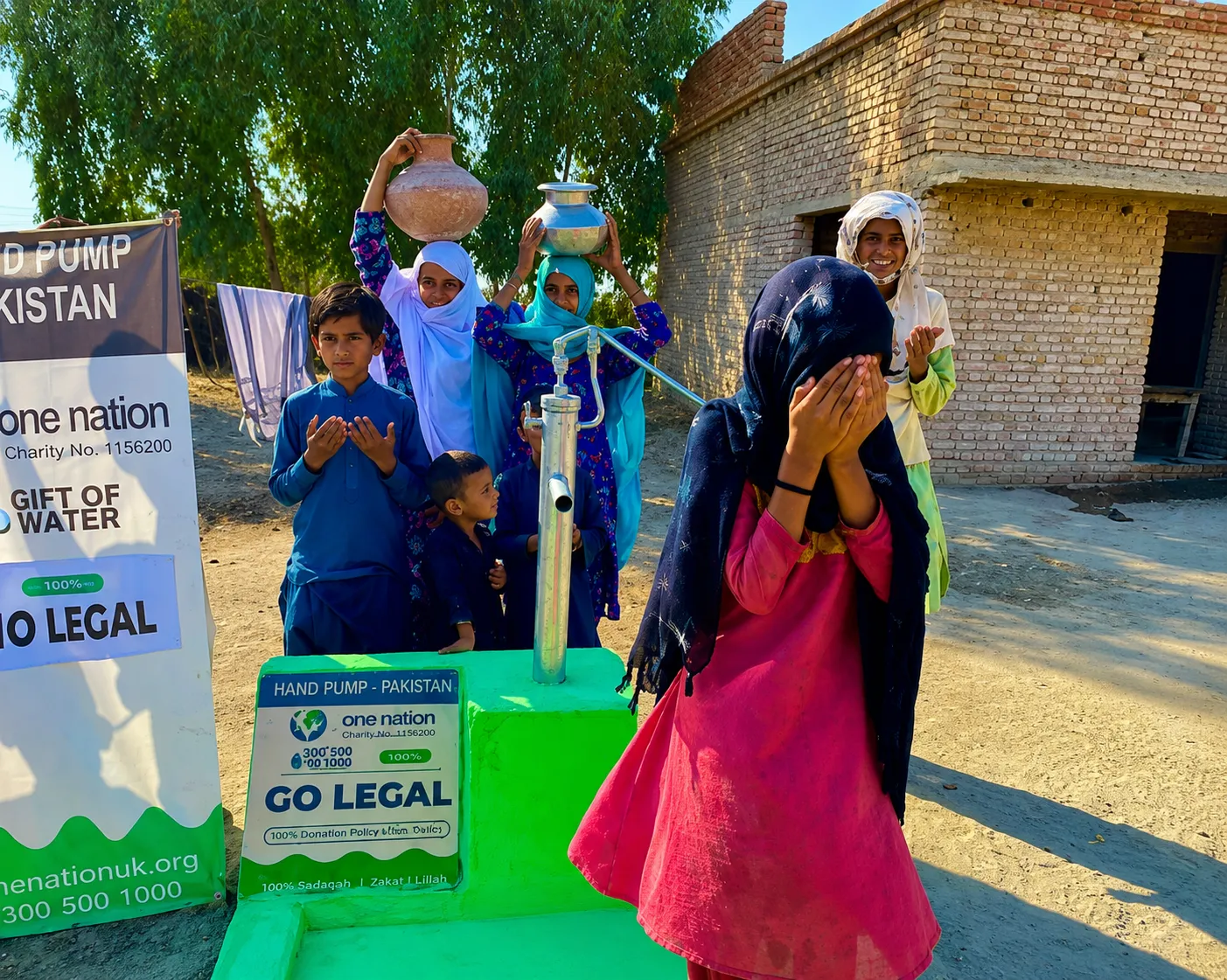 Go Legal x Pakistan