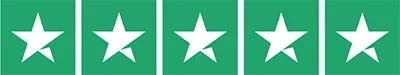 a white star on a green square